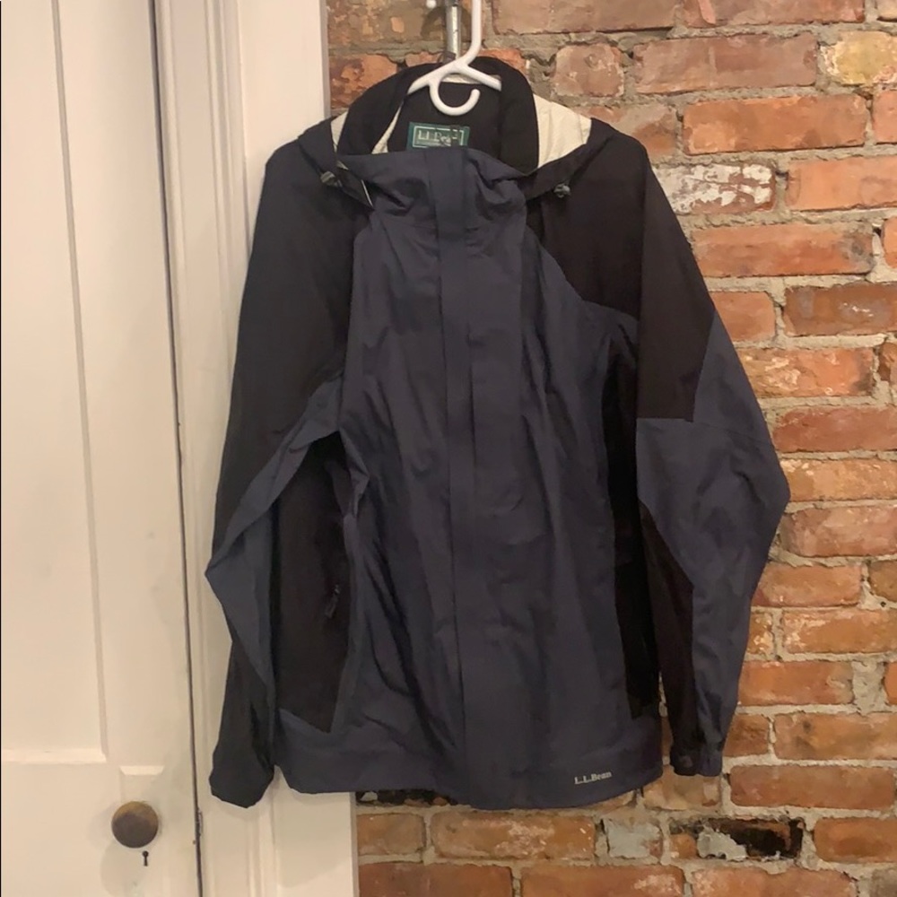 LL Bean rain jacket